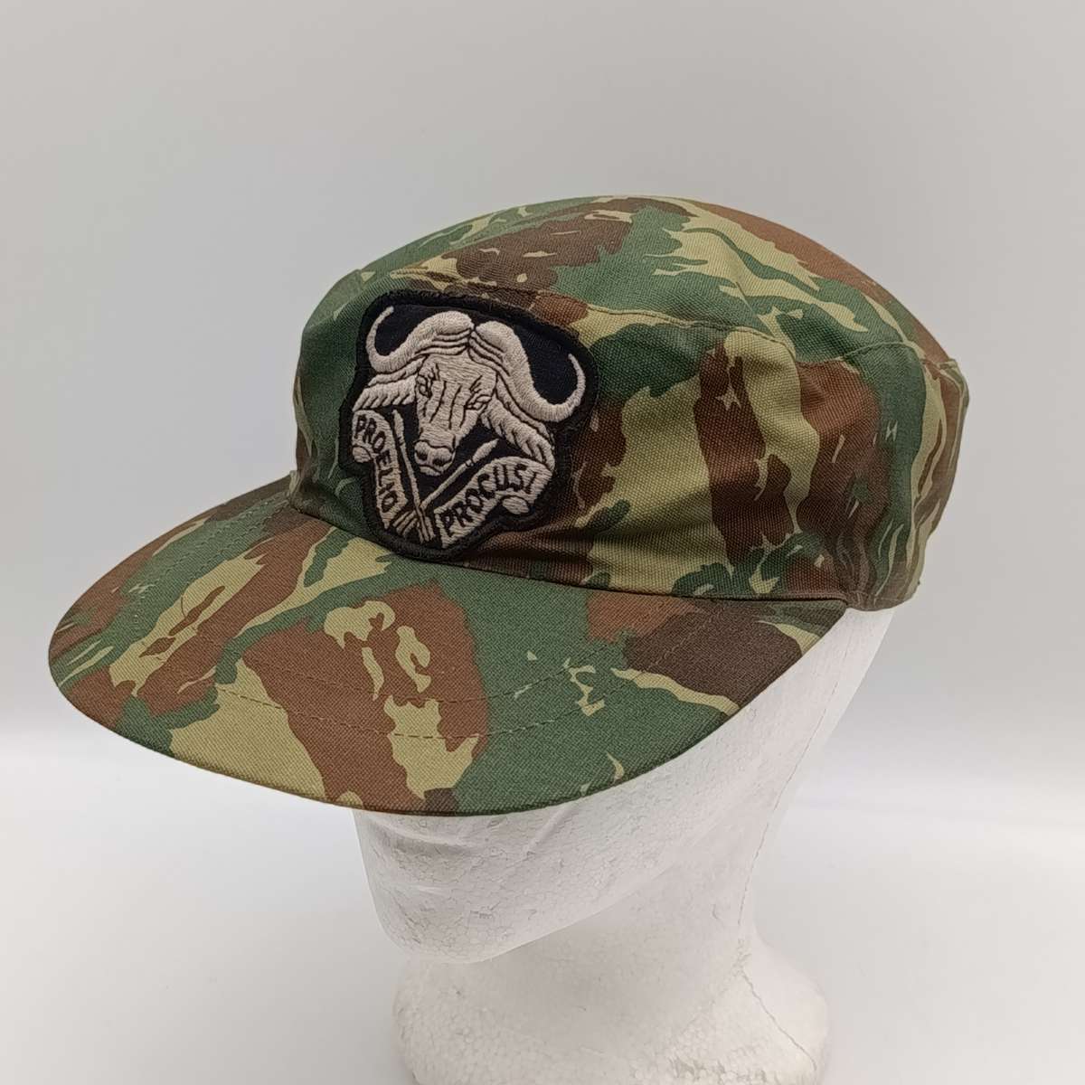 SADF 32 battalion camo cap with cloth badge