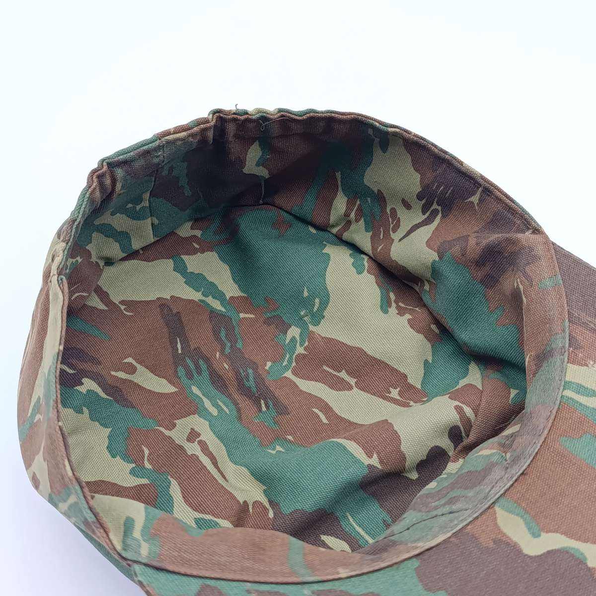 SADF 32 battalion camo cap with cloth badge