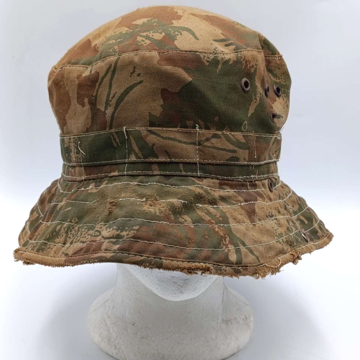 Old Police task force Koevoet camo bush hat