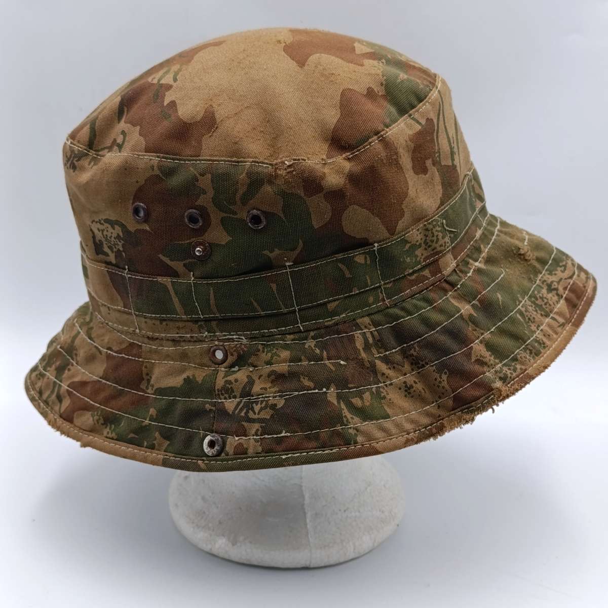 Old Police task force Koevoet camo bush hat