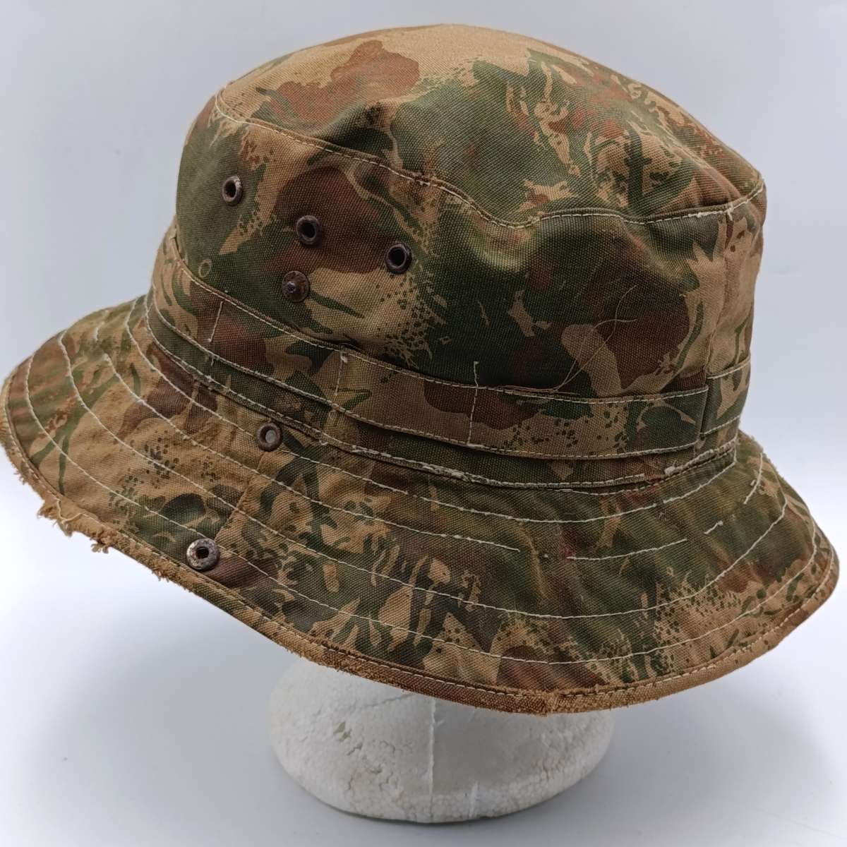Old Police task force Koevoet camo bush hat