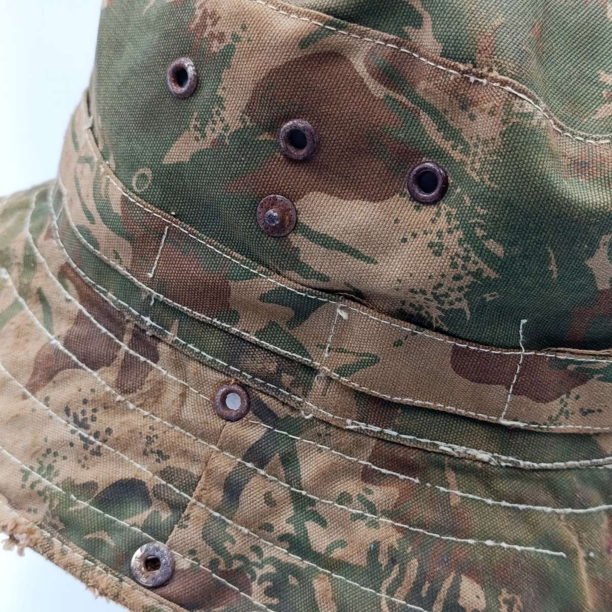 Old Police task force Koevoet camo bush hat