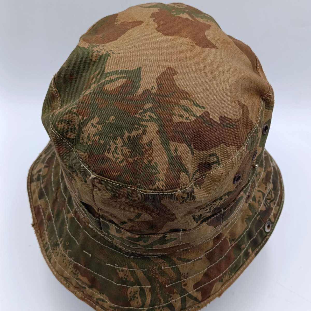 Old Police task force Koevoet camo bush hat