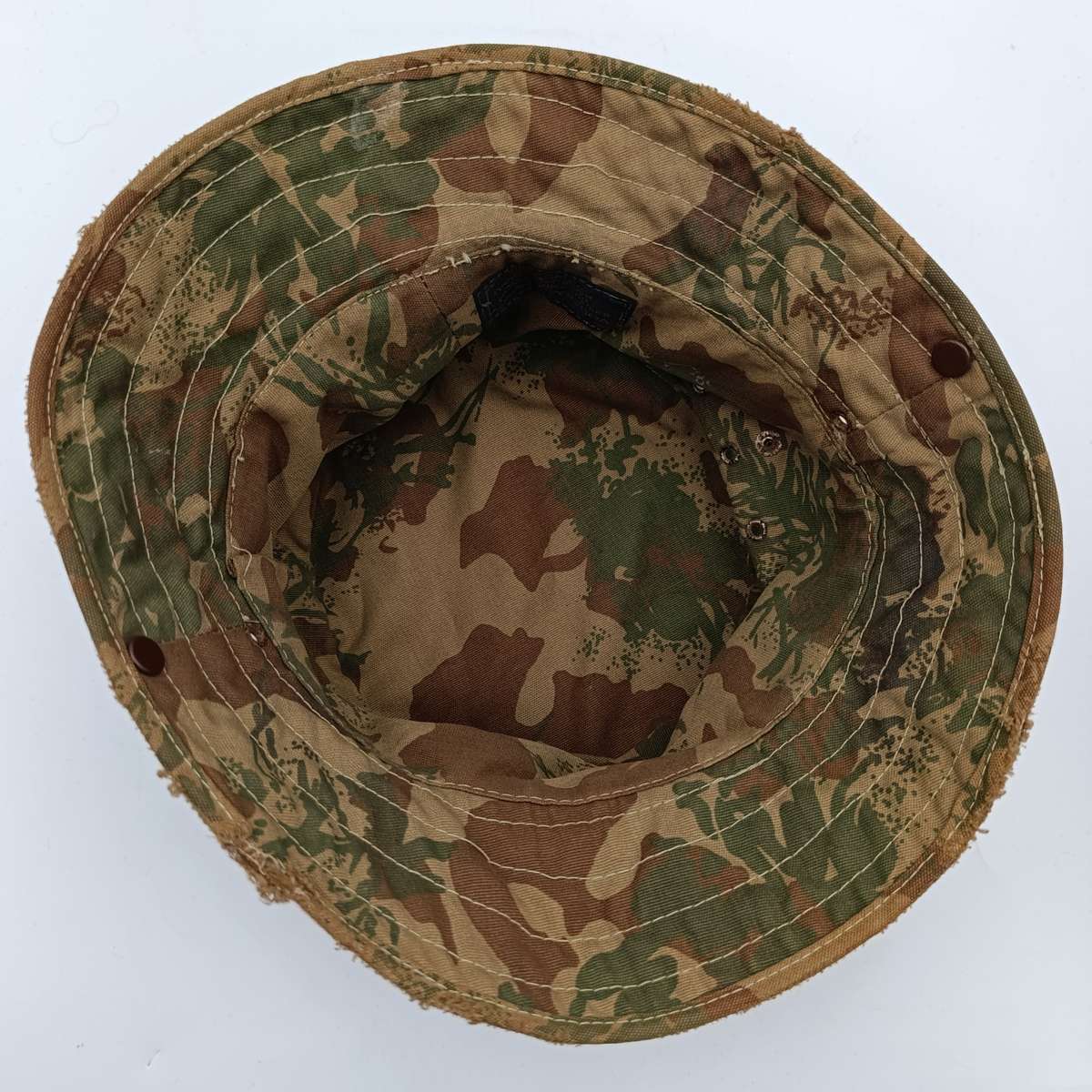 Old Police task force Koevoet camo bush hat