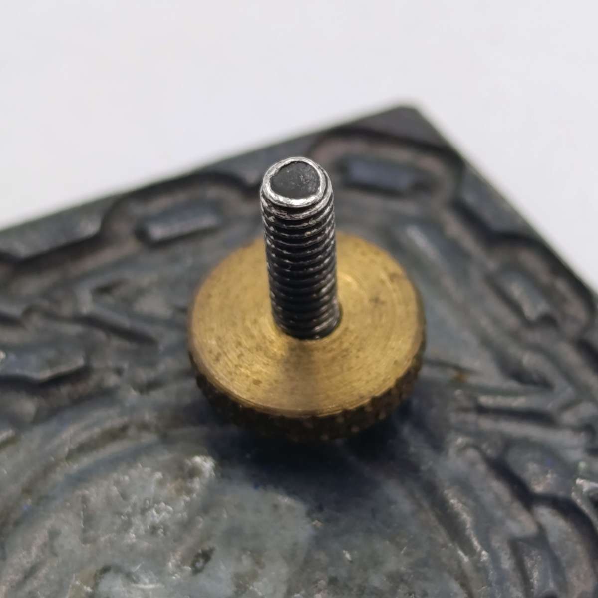 SADF Witwatersrand command maintenance unit cap badge