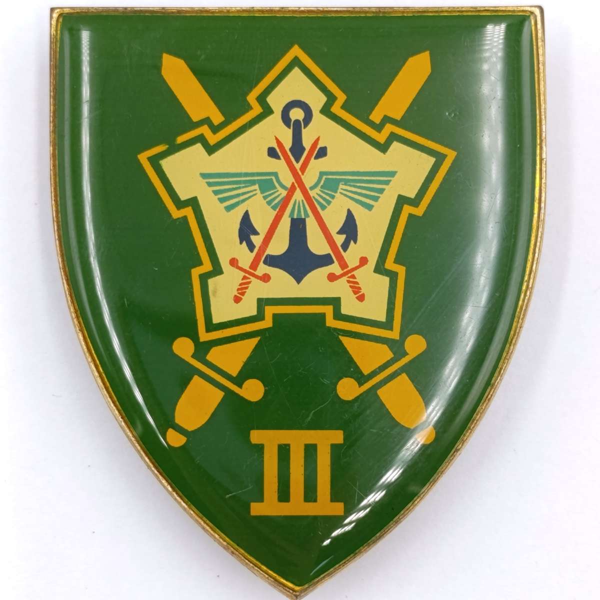 SADF Chief of Staff Operations shoulder flash