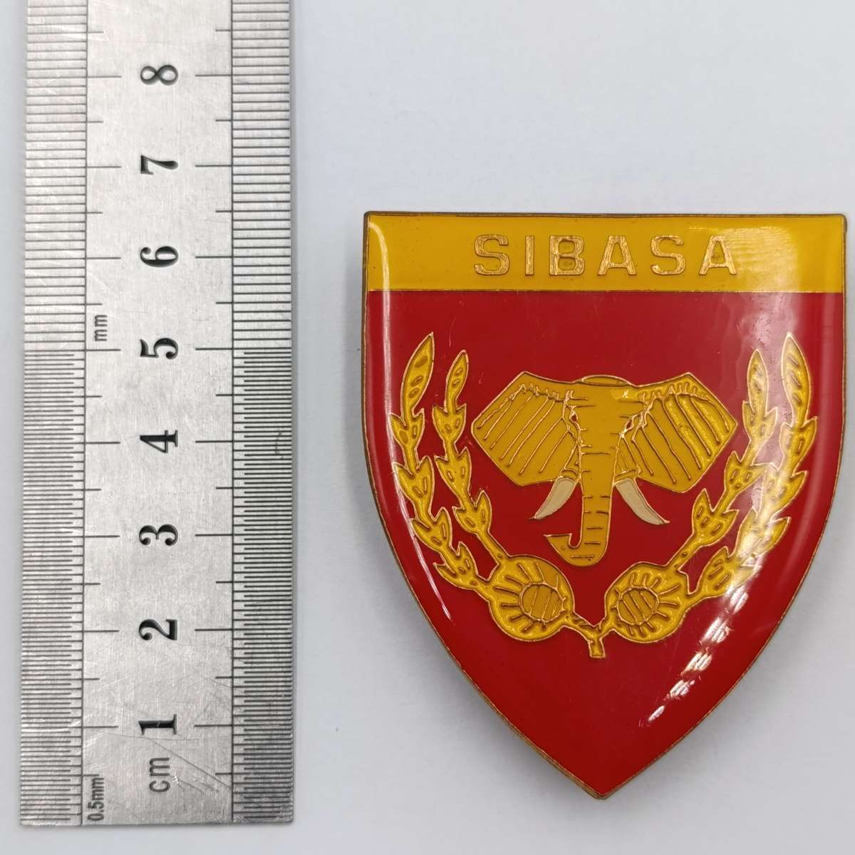 Venda Defence Force Sibasa shoulder flash