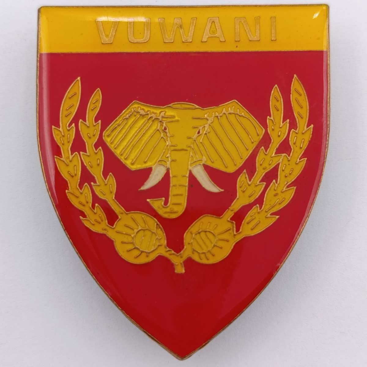 Venda Defence Force Vuwani shoulder flash