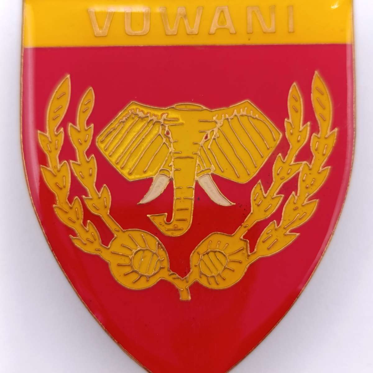 Venda Defence Force Vuwani shoulder flash