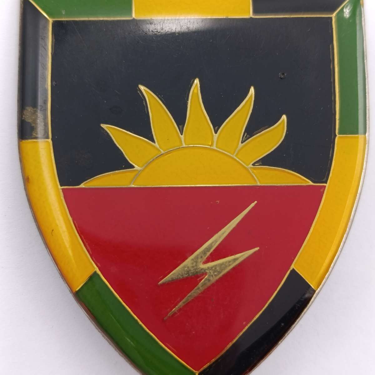 Venda Defence Force shoulder flash - 2 pins