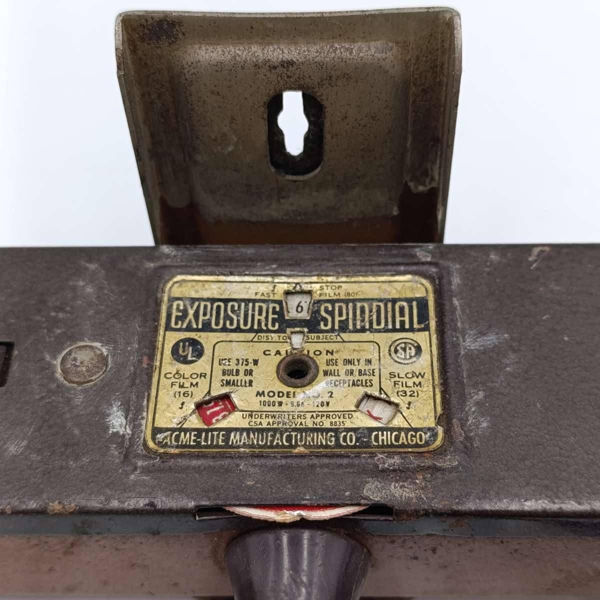 Vintage Movi-Lite photo/movie light bar