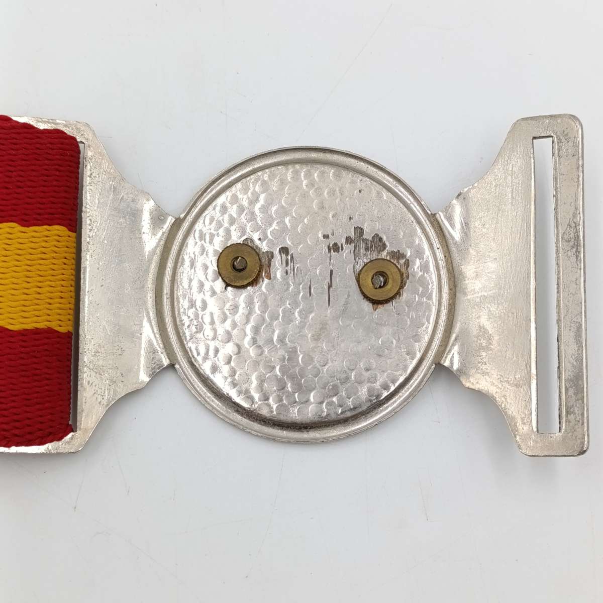 SA Army Womans college stable belt with Lohatla battle school colours