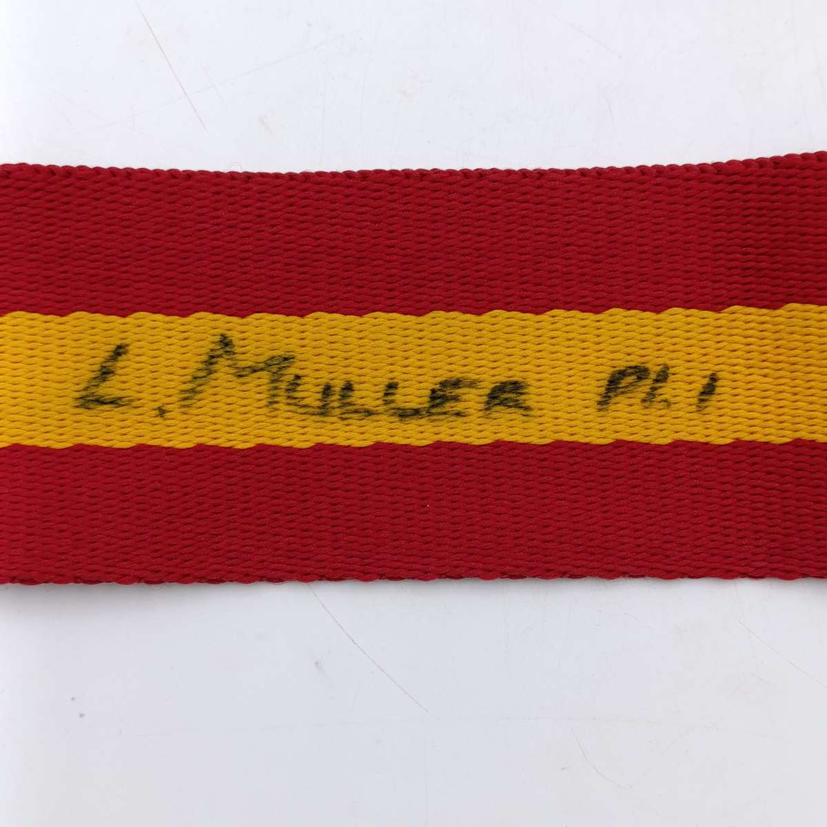 SA Army Womans college stable belt with Lohatla battle school colours