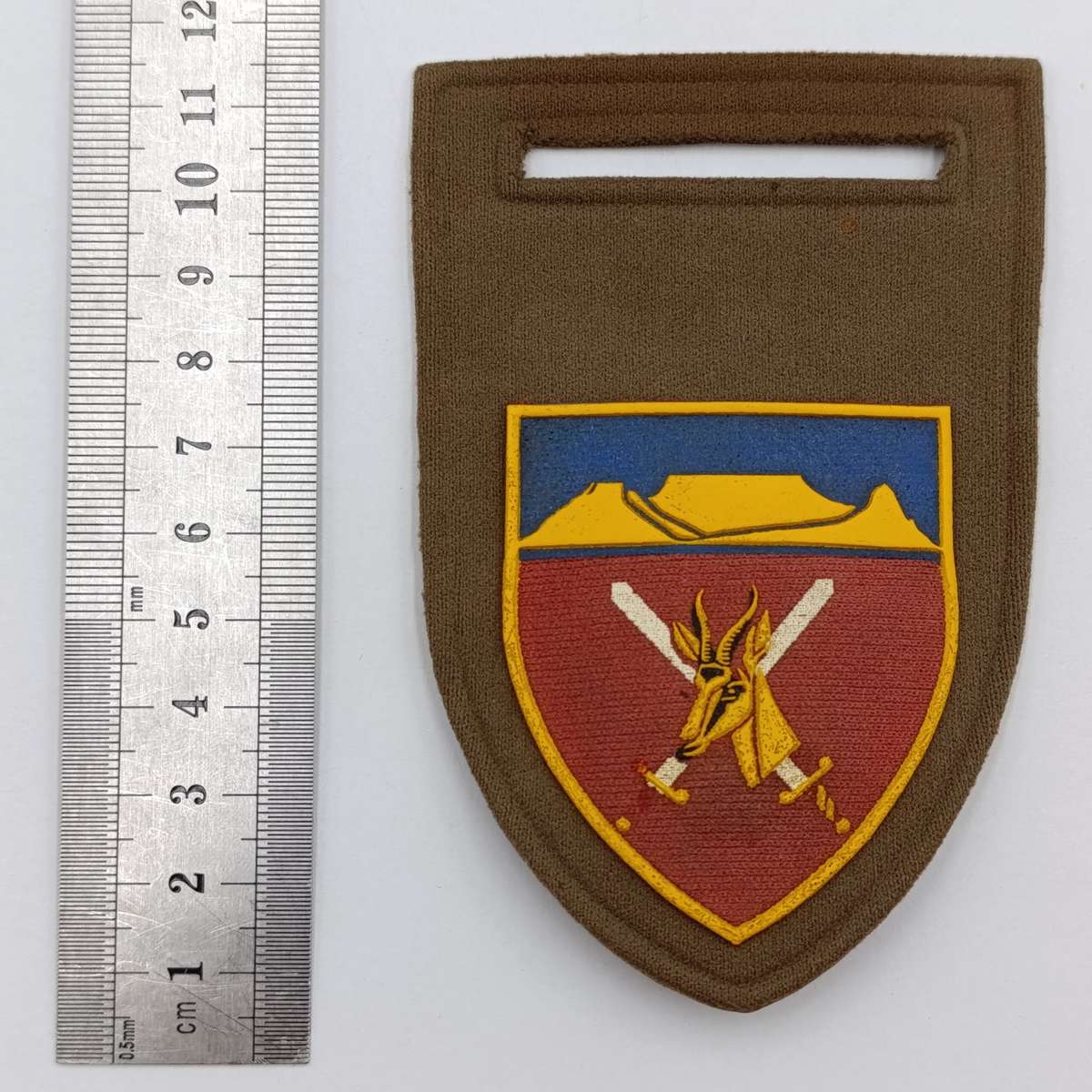 SADF Western Province command tupperware flash