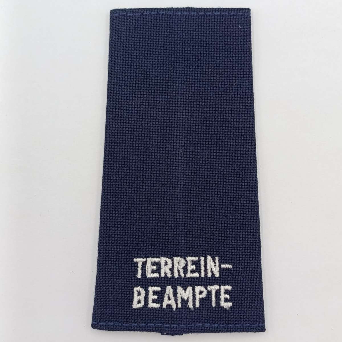 Pair of SA Railways Yard official rank epaulettes