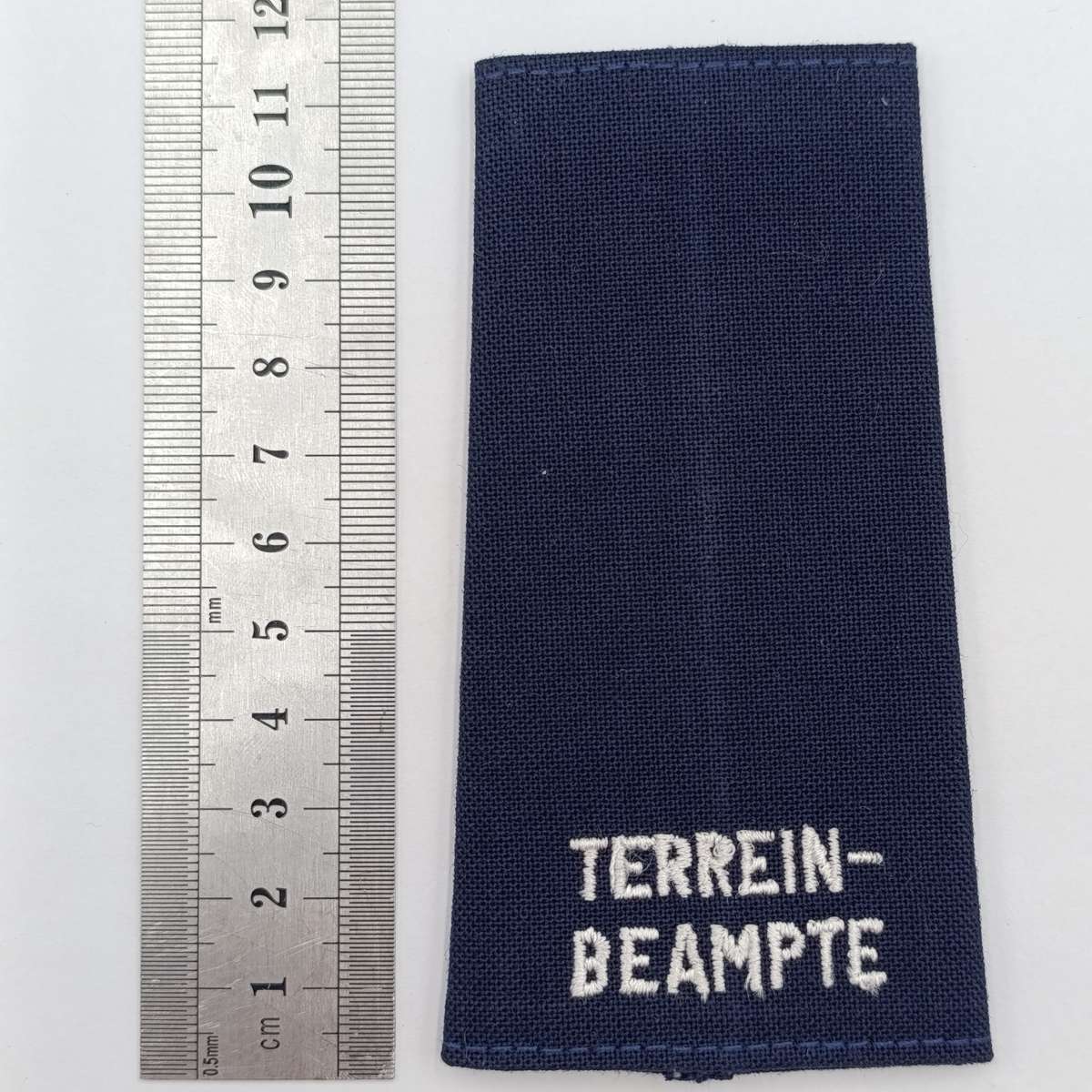 Pair of SA Railways Yard official rank epaulettes