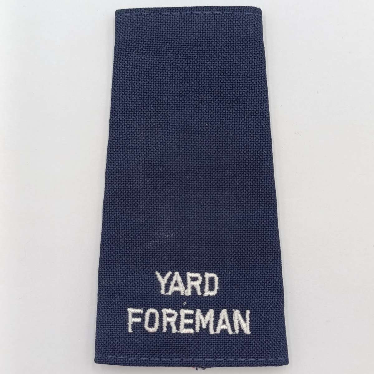 Pair of SA Railways Yard Foreman rank epaulettes