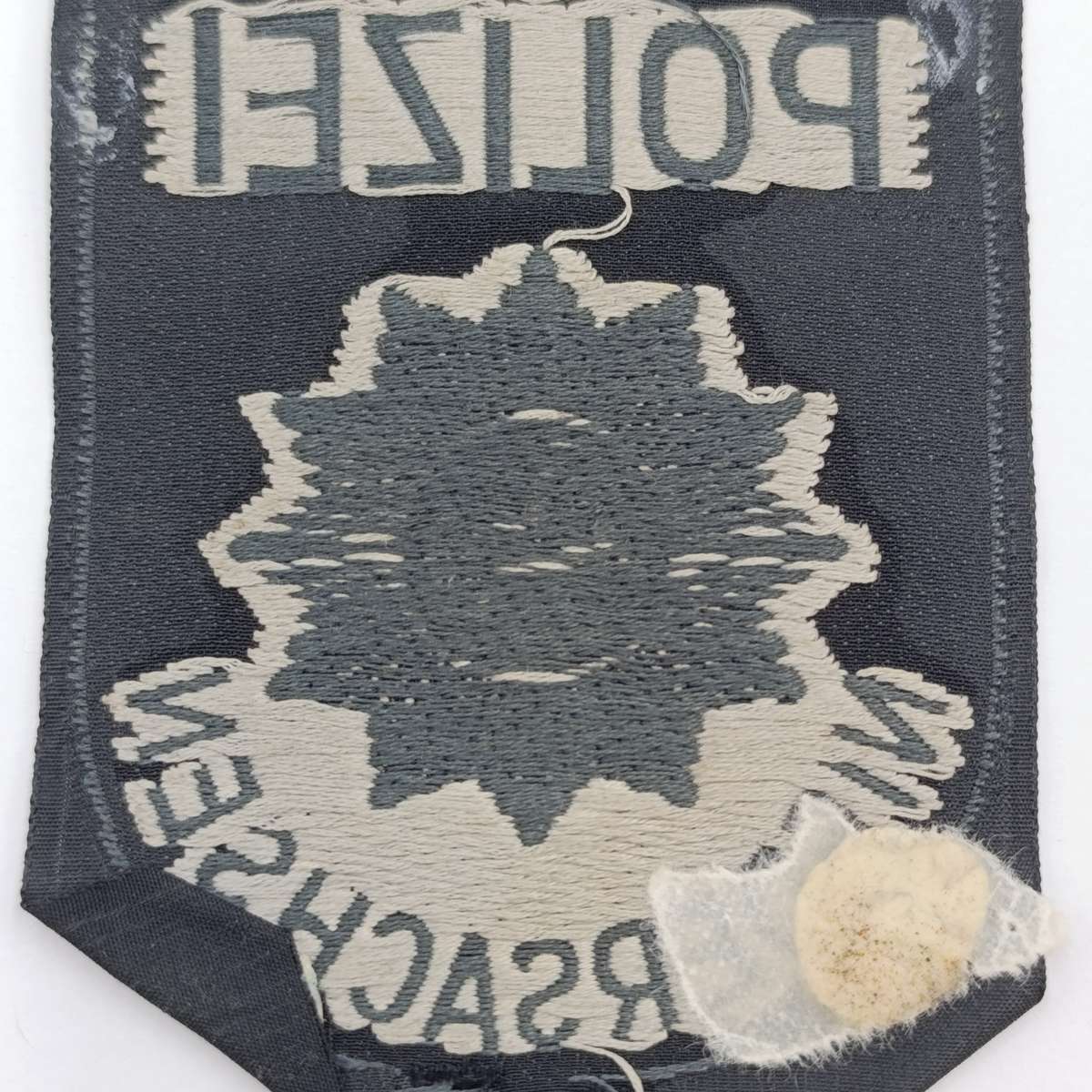 German Lower Saxony Police badge - Nedersachsen