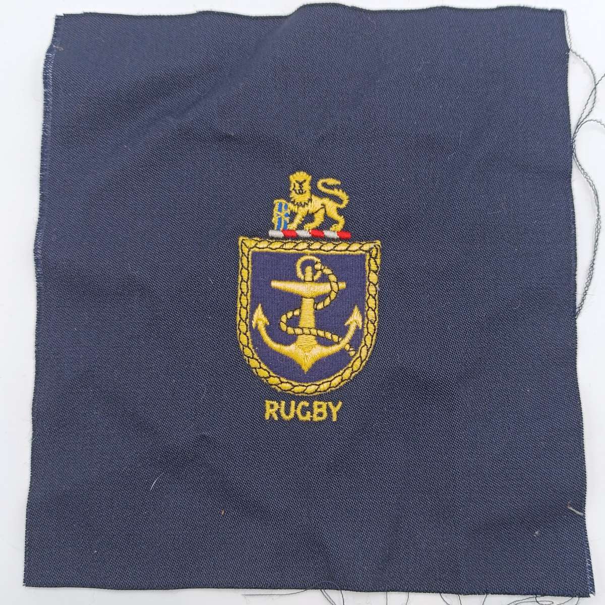 SA Navy Rugby sports blazer badge