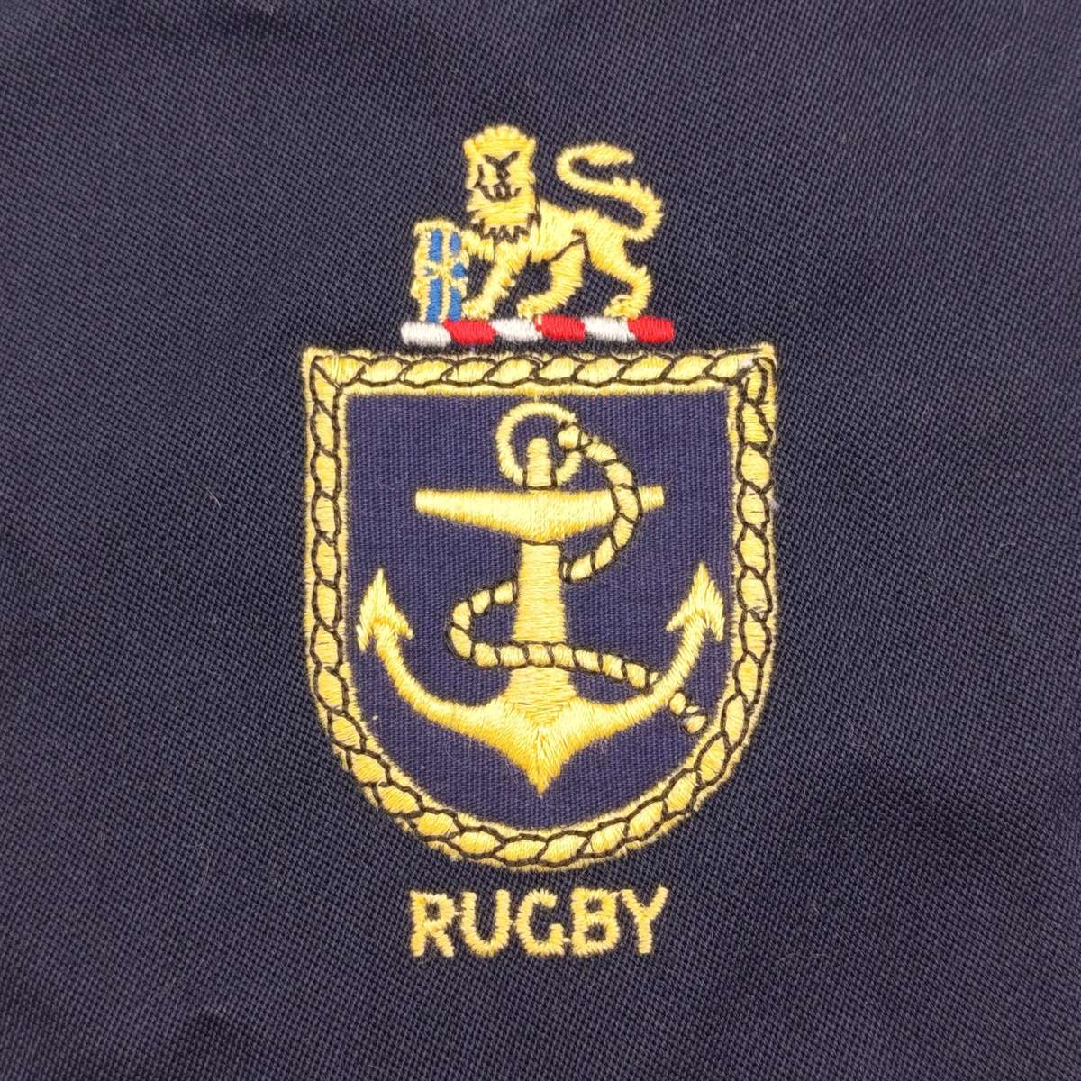 SA Navy Rugby sports blazer badge