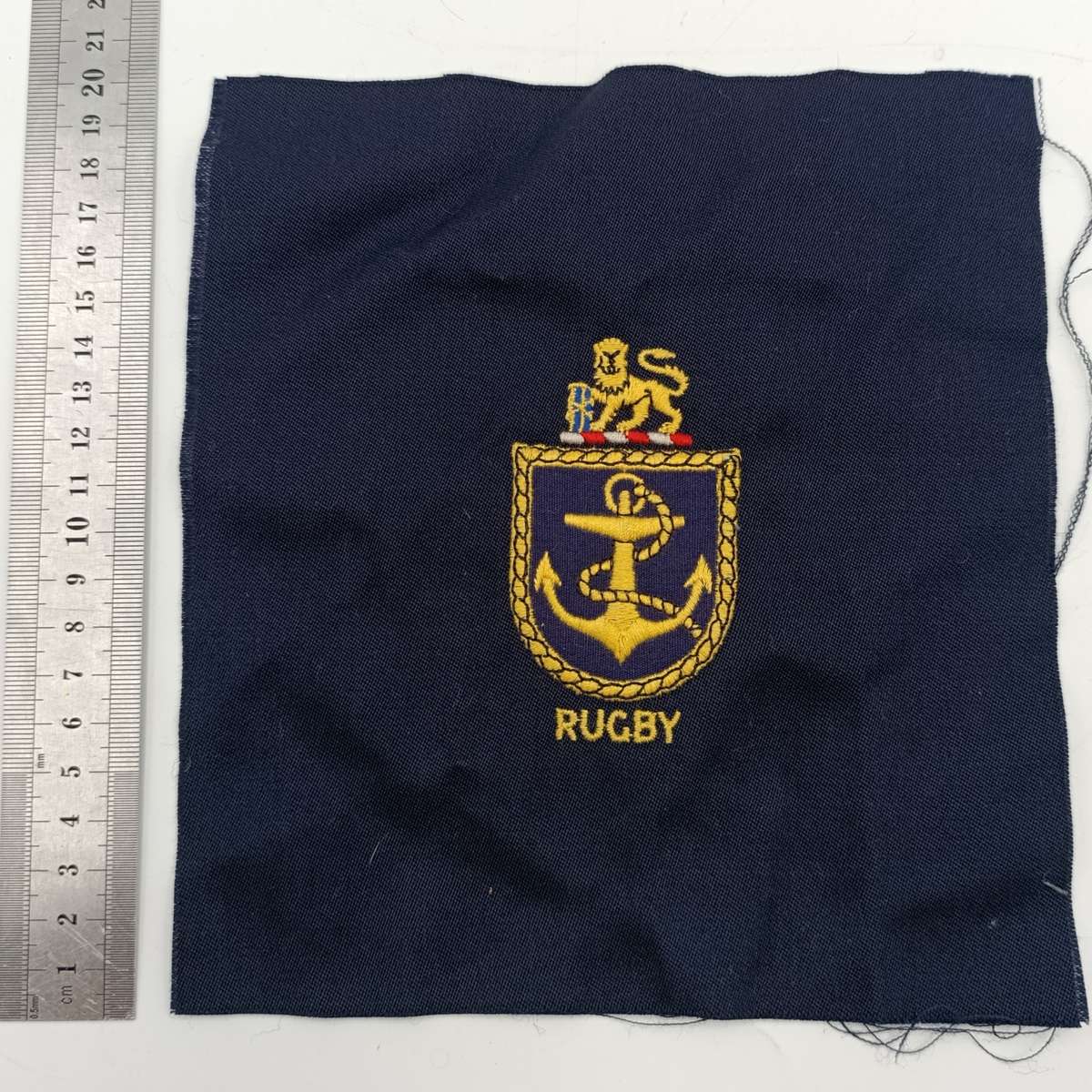 SA Navy Rugby sports blazer badge