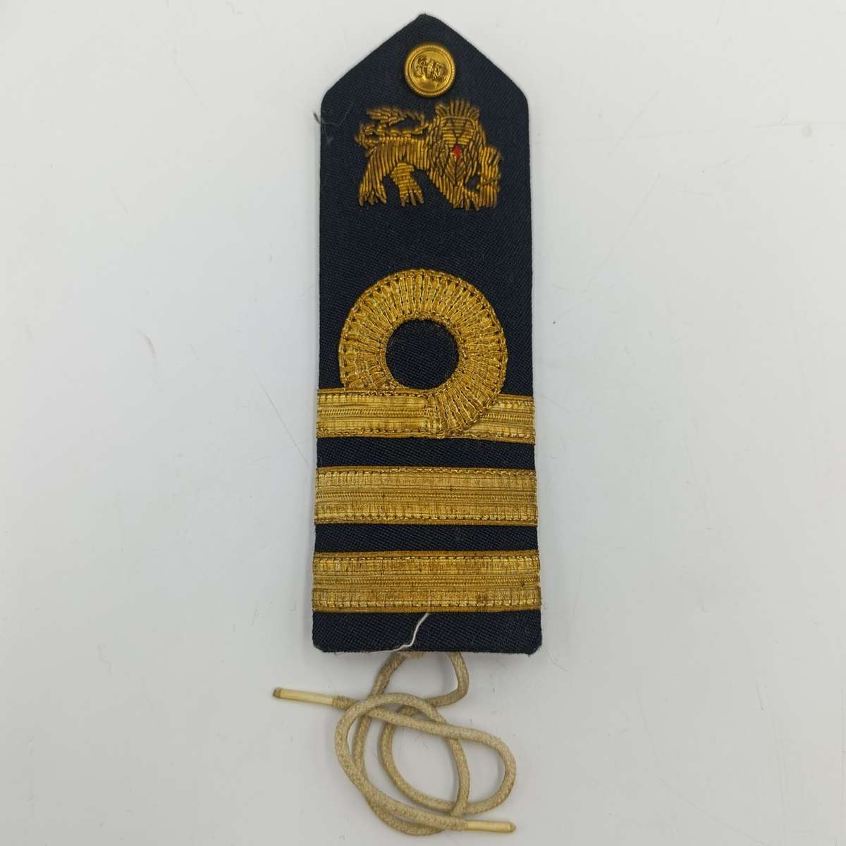 Pair of SA Navy Commander rank epaulettes