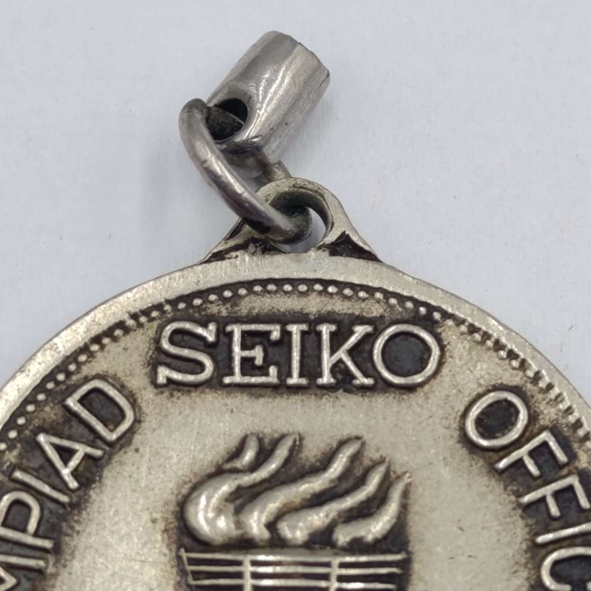 Seiko Kegving round - Official 18th Olympiad timekeeper