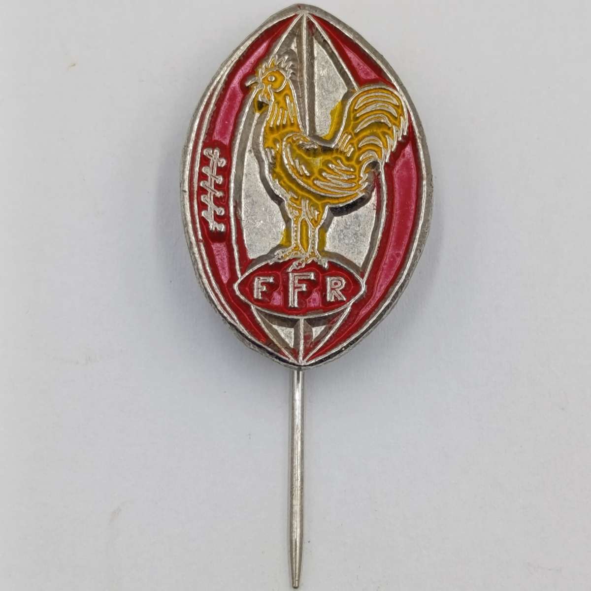 Vintage French Rugby pin - rarely seen