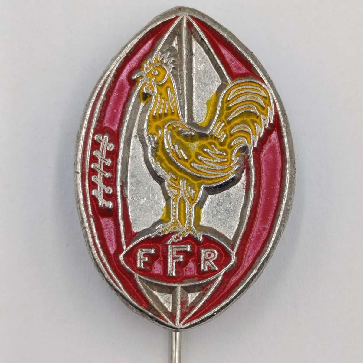 Vintage French Rugby pin - rarely seen