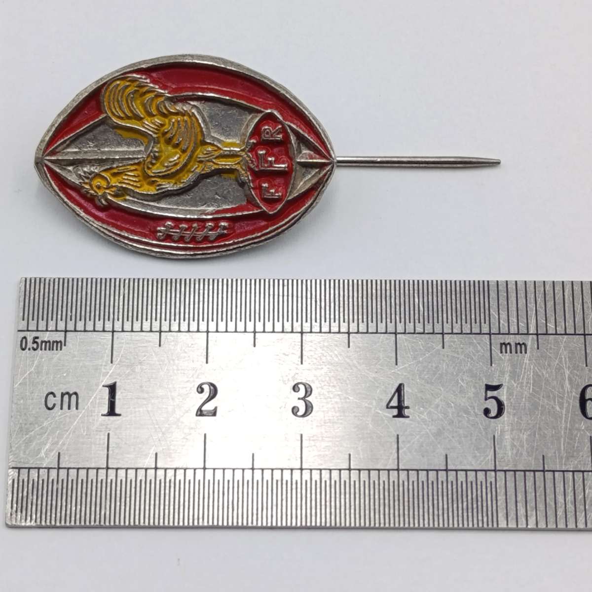 Vintage French Rugby pin - rarely seen