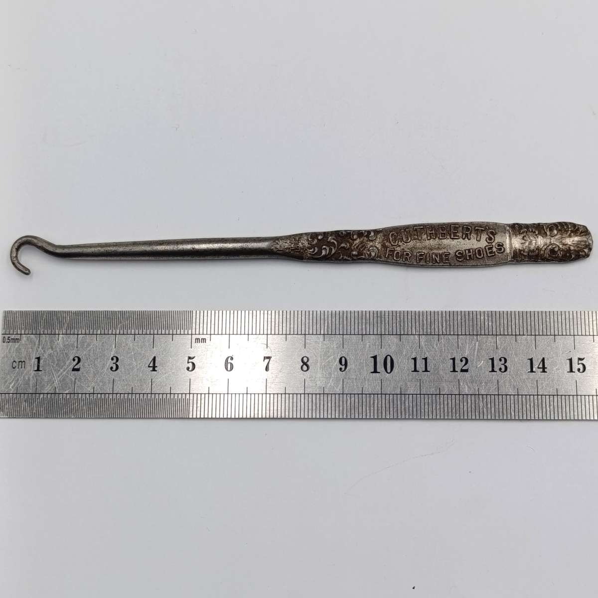 Vintage Cuthberts shoelace puller