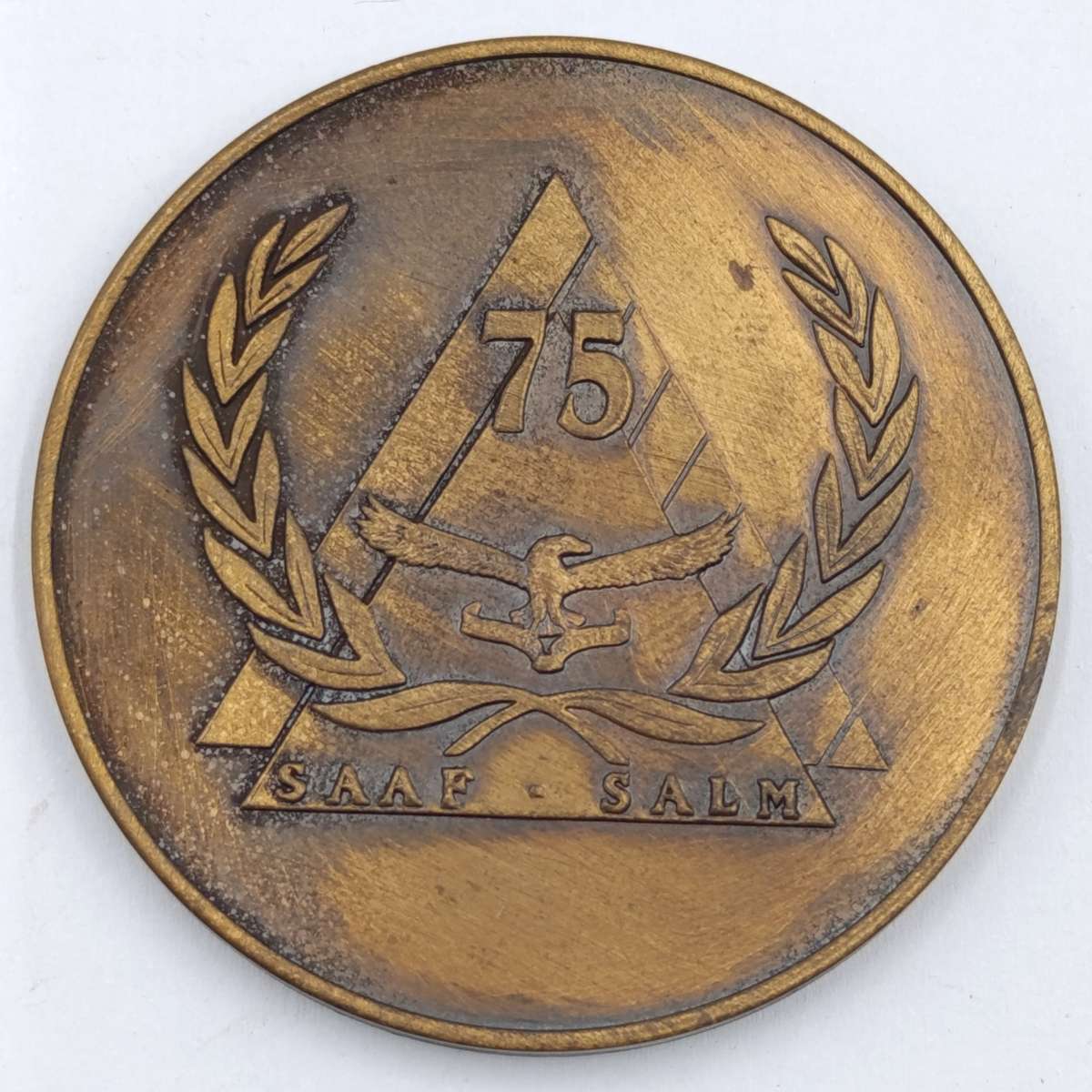 SAAF 75 years medallion 1995