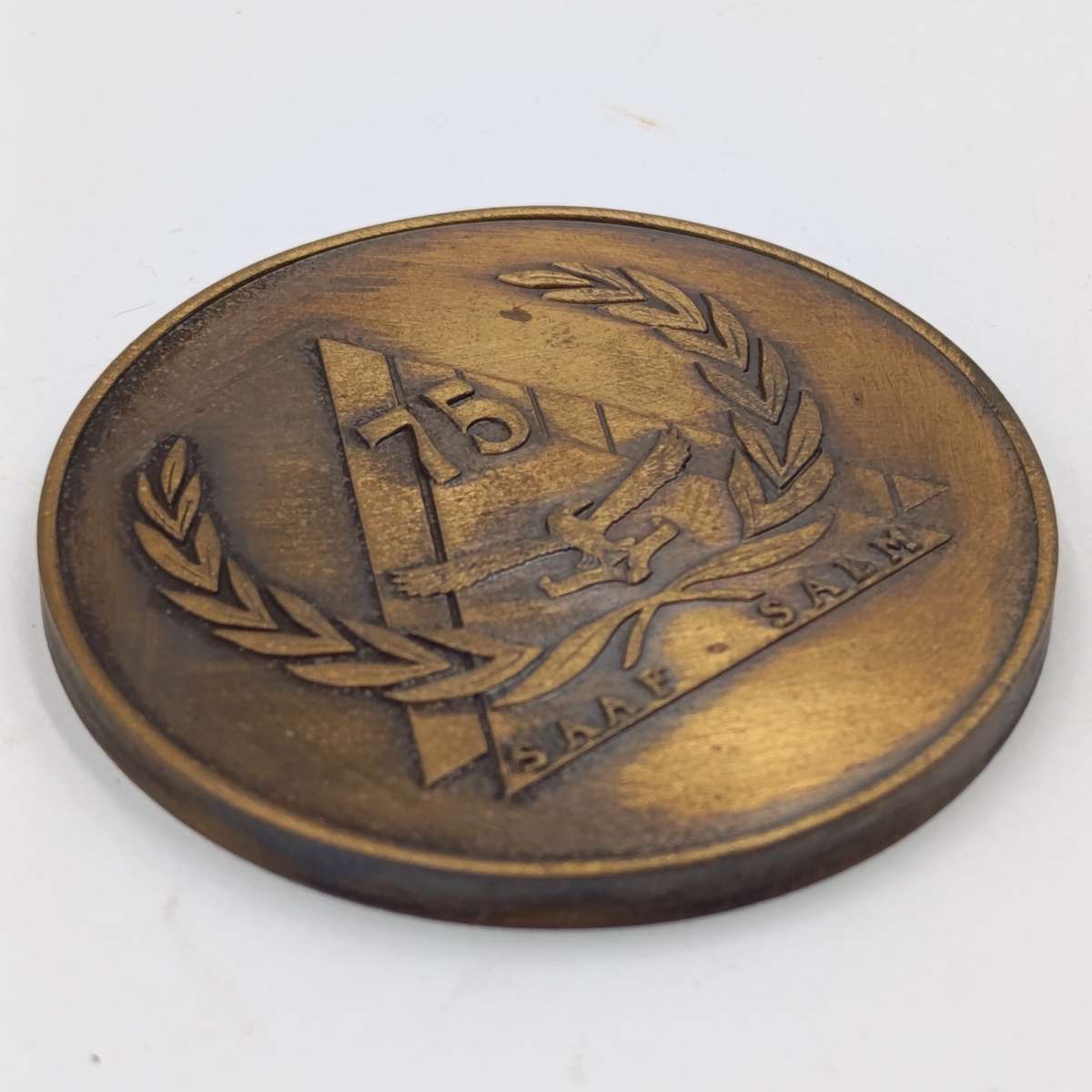 SAAF 75 years medallion 1995