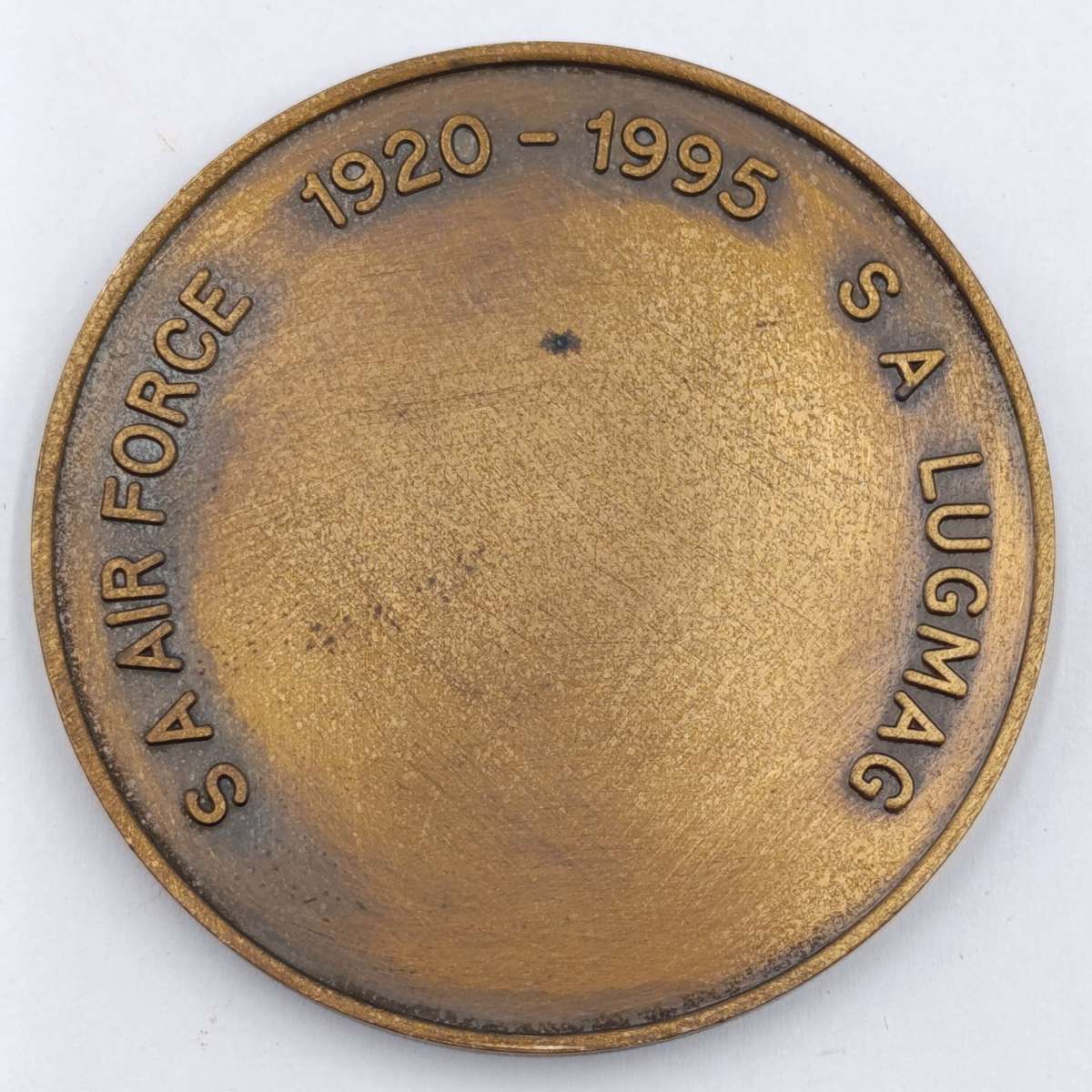 SAAF 75 years medallion 1995