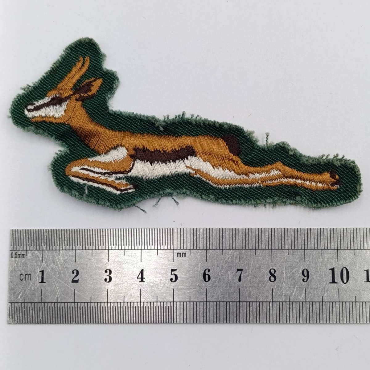 Pair of 1960's Springbok Rygby original badges - Given by springbok player to my client