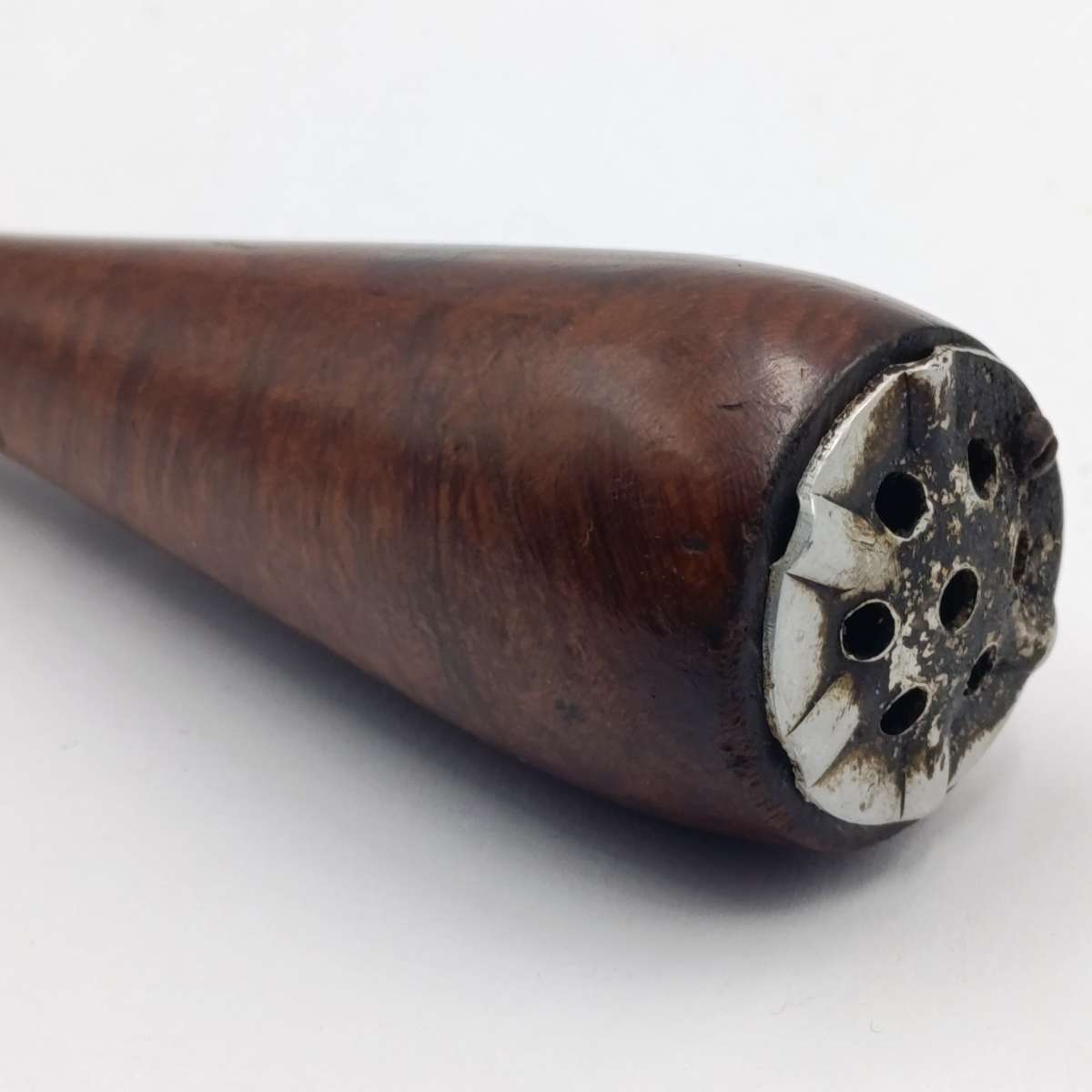 New King Smoker briar root vintage pipe