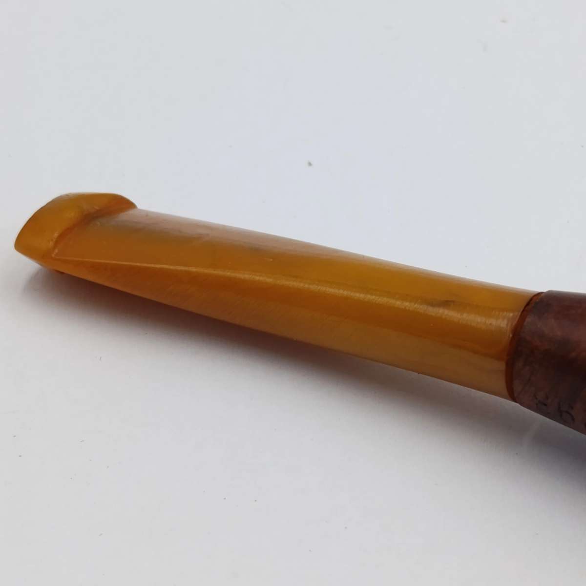 New King Smoker briar root vintage pipe