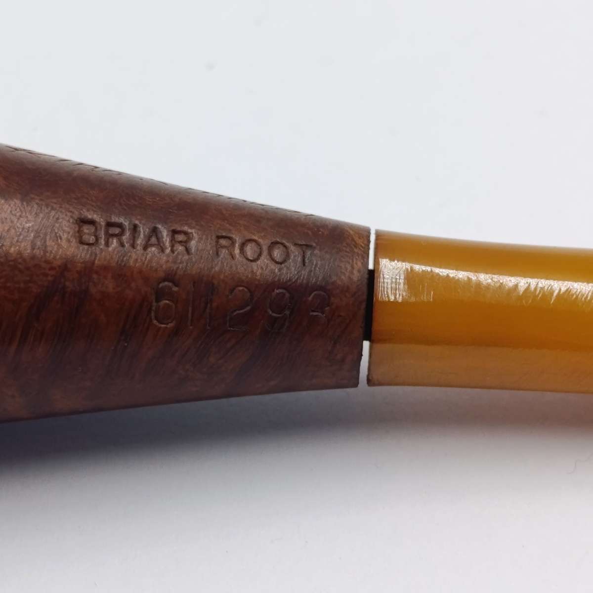 New King Smoker briar root vintage pipe
