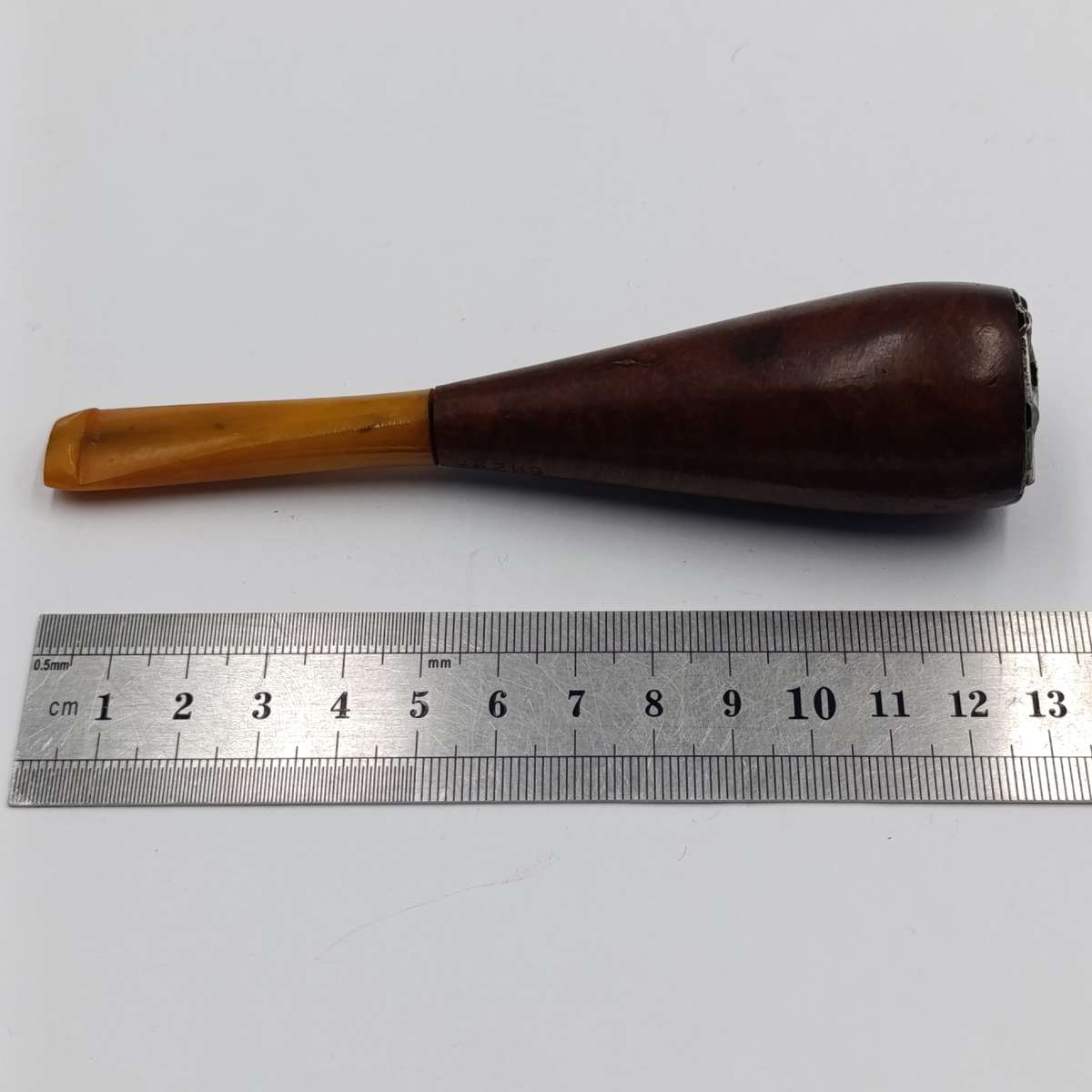 New King Smoker briar root vintage pipe
