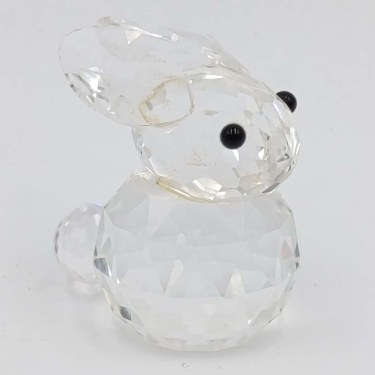 Swarovski crystal mini Bunny figurine