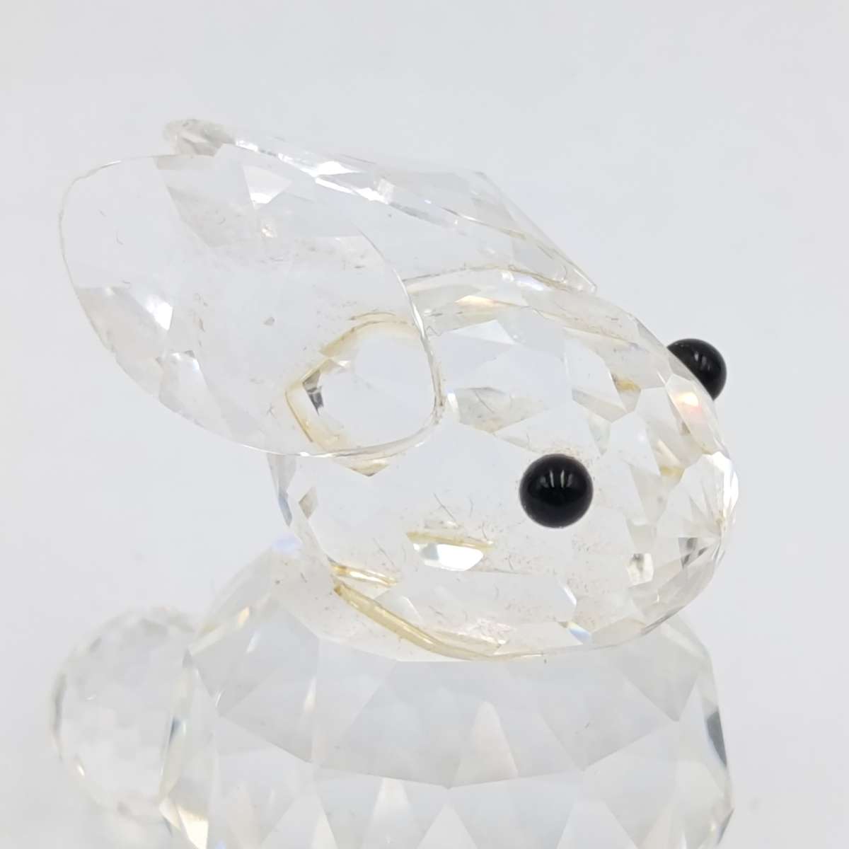 Swarovski crystal mini Bunny figurine