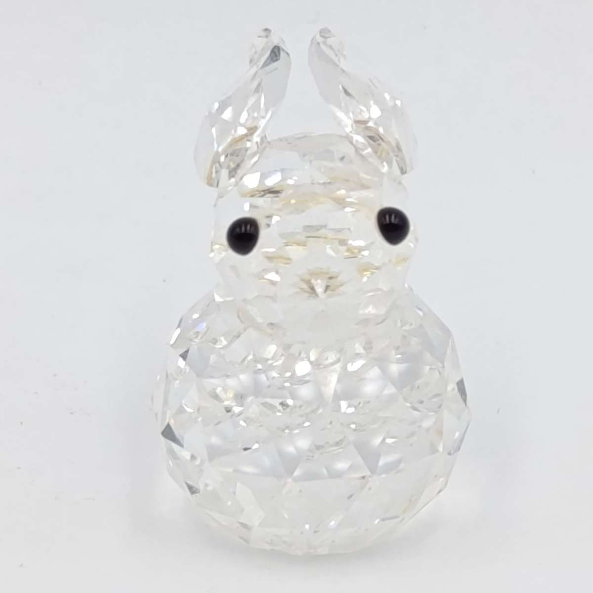 Swarovski crystal mini Bunny figurine