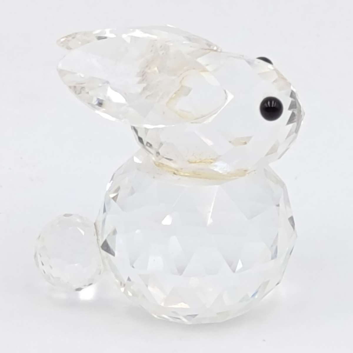 Swarovski crystal mini Bunny figurine