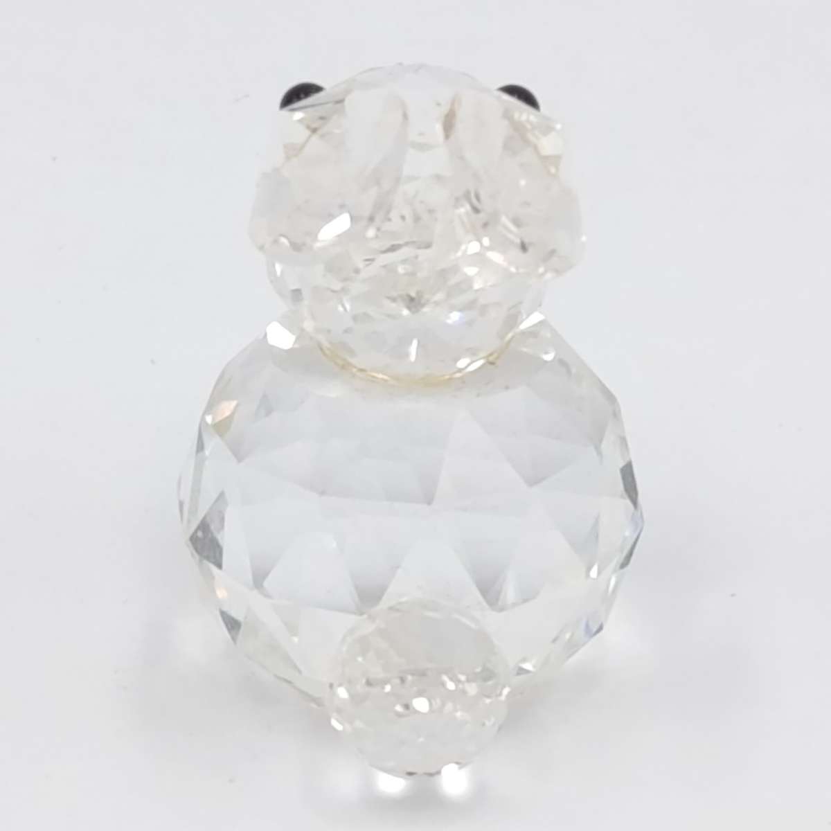 Swarovski crystal mini Bunny figurine