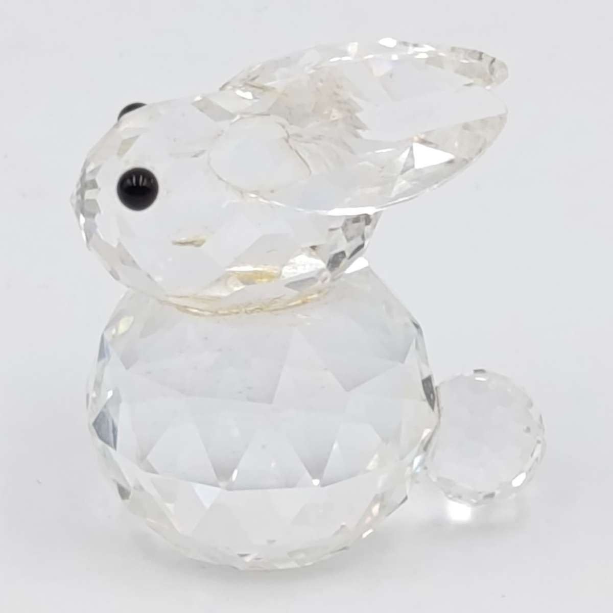 Swarovski crystal mini Bunny figurine