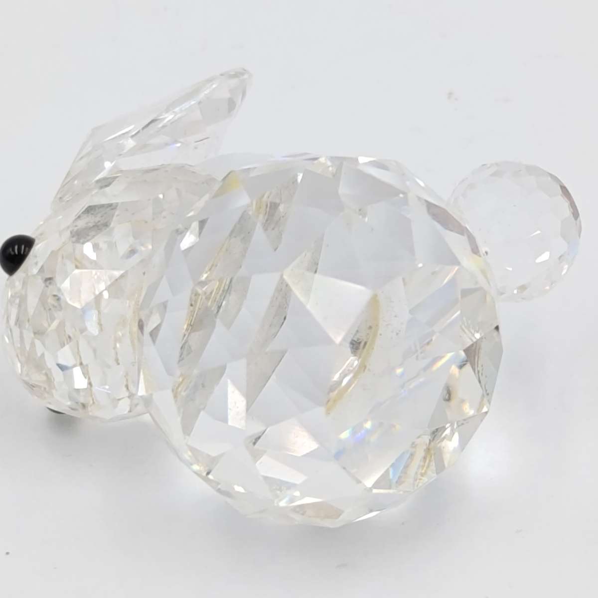 Swarovski crystal mini Bunny figurine