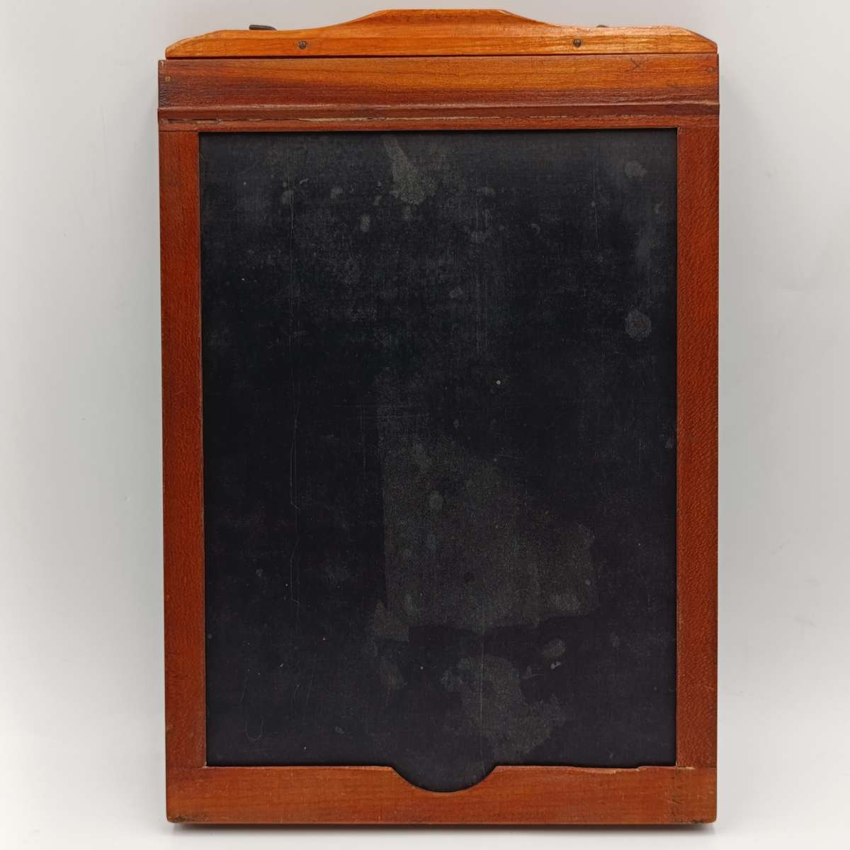 antique Large format 5x7 wooden film holder