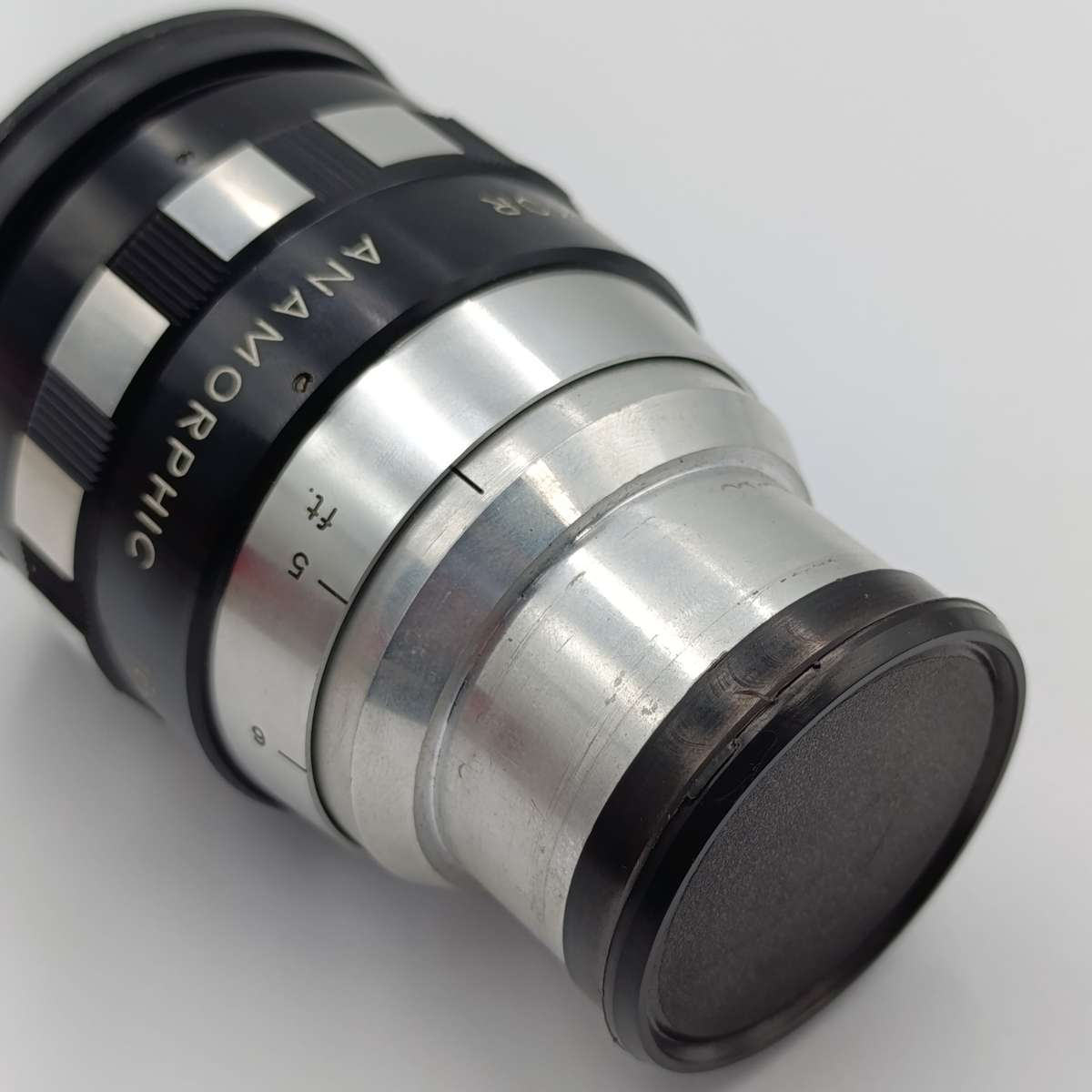 Vintage Sankor Anamorphic 16C lens in original box - lens is clean