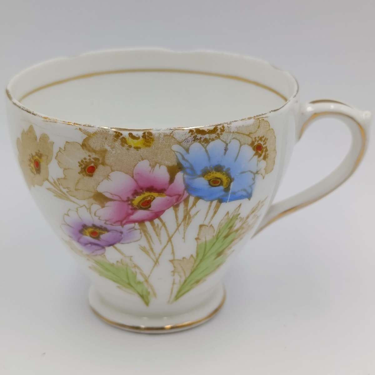 Vintage Royal Standard porcelain trio