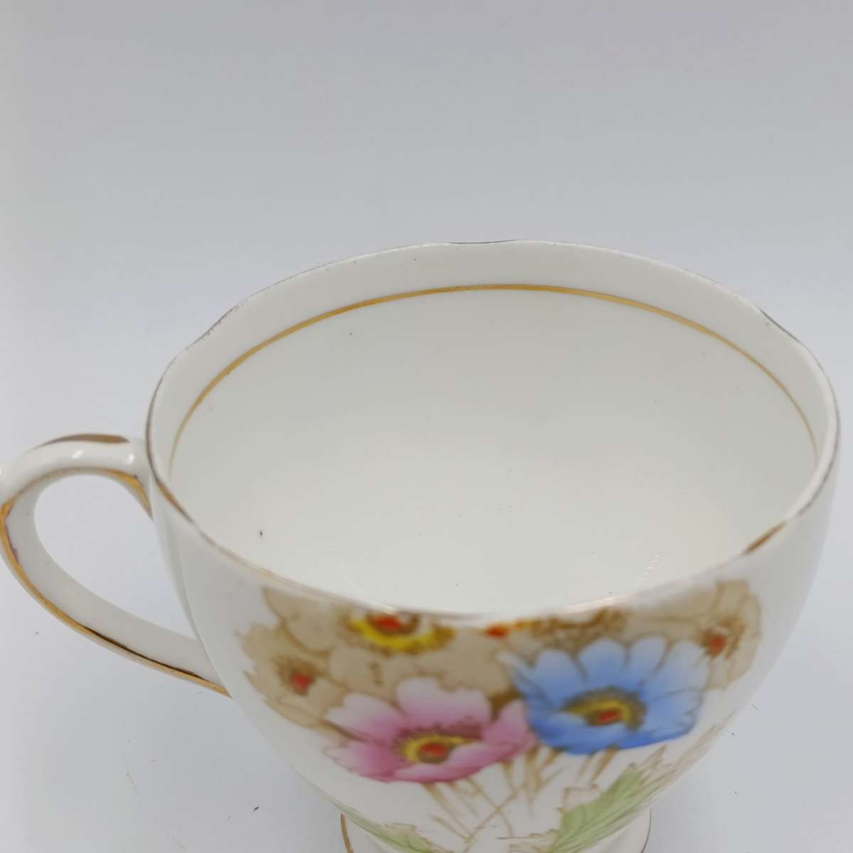 Vintage Royal Standard porcelain trio